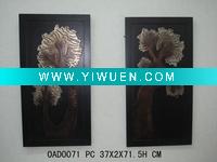Wholesale 2010 new design wooden wall crafts