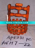 Wholesale wooden crafts baskets,flower baskets
