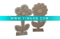 Wholesale Manual wooden craft,wooden flower