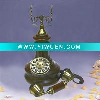 Wholesale Classic antique telephone as craft