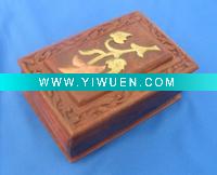Wholesale wooden box/ wooden crafts case / wooden case