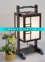 Wholesale 2011 Fashion hand-made wooden craft lamp