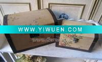 Wholesale wooden craft boxes to decorate