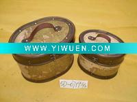 Wholesale colorful craft wooden storage case