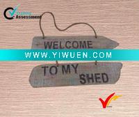 Wholesale shabby chic wooden decoration