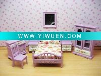 Wholesale Dolls house furniture wooden toys mini furniture