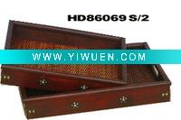 Wholesale antique wooden tray