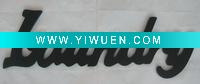 Wholesale fashional wooden word
