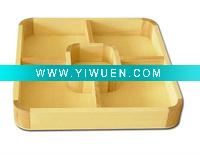 Wholesale Factory supply high quality solid wood wooden tray