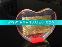 Wholesale romatic crystal wedding gift