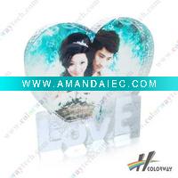 Wholesale 2011 Valentine Day Crystal Gift for Lovers