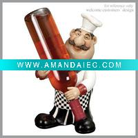 Wholesale Resin wine bottle holder as wedding favors and gifts