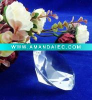 Wholesale shinning pure crystal diamond for wedding gifts and decoration