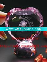 Wholesale Heart-shaped Cystal Wedding Gifts