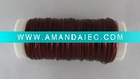 Wholesale color metal wire wedding decoration business events gift brown