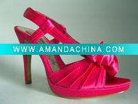 Wholesale satin bridal shoes,wedding shoes