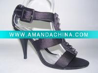 Wholesale Popular sexy satin bridal shoes