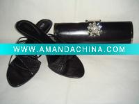 Wholesale 2011 fashion shoes with bag