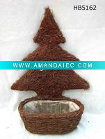 Wholesale Rattan Christmas Basket