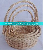 Wholesale gift baskets empty