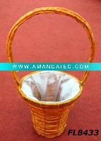Wholesale Colored Willow Basket