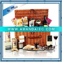 Wholesale Handmade Festival Food Storage Gift Basket