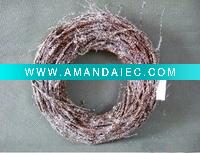 Wholesale 2011 new christmas decoration wicker with new design