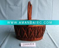 Wholesale Willow basket for food and gift packing