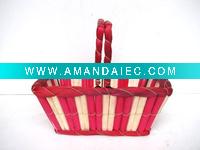 Wholesale Long Handle Holiday Flower Basket
