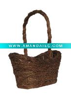 Wholesale Rattan Gift Package Basket