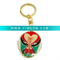 Wholesale Face Mask Metal Key Chain