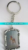 Wholesale 2012 Hot Selling Promotional Gift Metal Key Chain(LF-ber024)