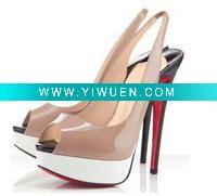 Wholesale red sole elegant ladies sandals