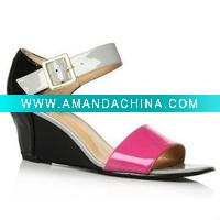 Wholesale New 2012 fashion NEW design! sexy high heel sandals