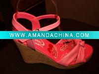 Wholesale ladies fashion sandal 2012 summer