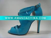 Wholesale ladies fashion sandal 2011 summer