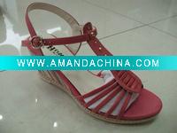 Wholesale new design fashion lady summer sandals women sandalsWillow nails