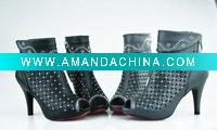 Wholesale 2011 newest roman style women's high heel sandals