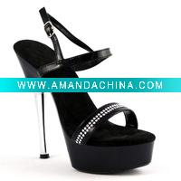 Wholesale 2012 FASHION design sexy platform sandal