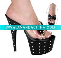 Wholesale 2012 latest design woman platform sandals