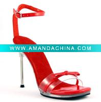 Wholesale 2012 hottest girls high heel sandals