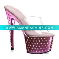 Wholesale 2012 HOT latest design woman platform sandals