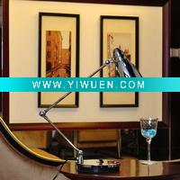 Wholesale Office chrome desk lamp