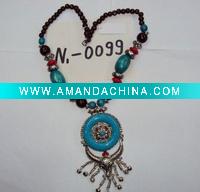 Wholesale handmade turquoise tibetan jewelry