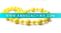 Wholesale fashion jewelry, acrylic beads handmade necklace