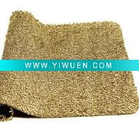 Wholesale Cotton rubber backed bath mat