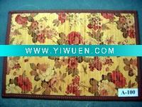 Wholesale 2011 fashion bamboo Floor mat