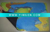 Wholesale Non-fabric cloth door/floor mat,anti-dust carpet