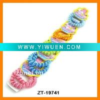 Wholesale Color elastic ponytail holder ZT-19741