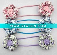 Wholesale Hair Elastic twin ponytail holders
